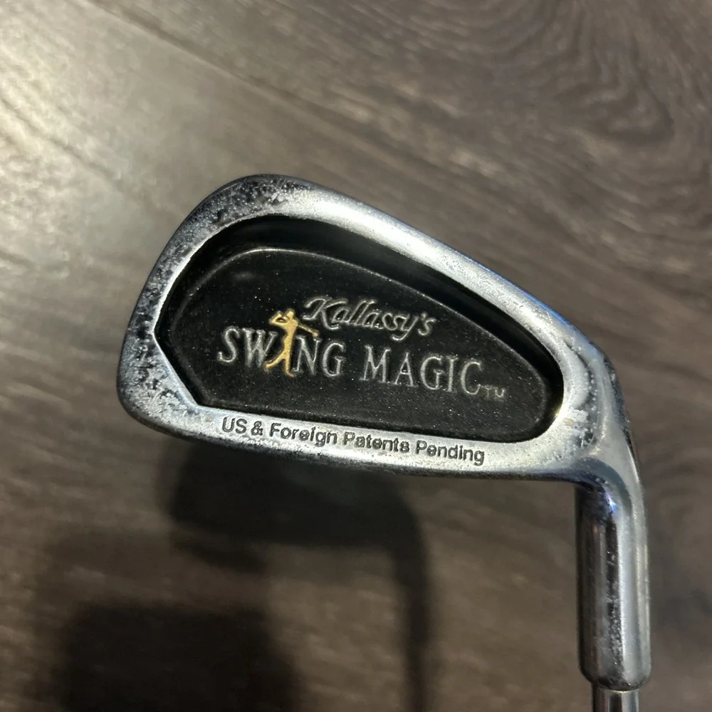 KALLASSY'S SWING MAGIC 5 Iron Right Hand Golf Swing Grip Training Aide